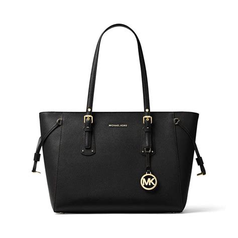 michael kors voyager medium|michael kors voyager tote black.